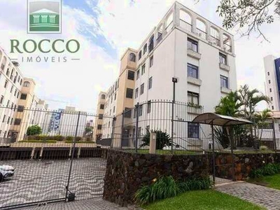 Apartamento com 3 dormitórios para alugar, 145 m² por R$ 3.401,16/mês - Bacacheri - Curiti