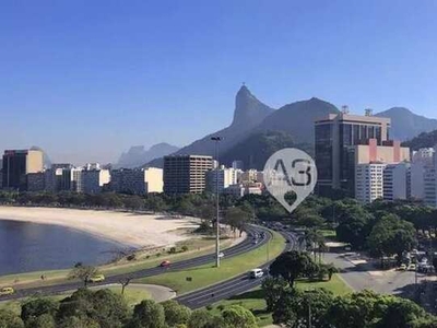 Apartamento com 3 dormitórios para alugar, 200 m² por R$ 14.363,80/mês - Botafogo - Rio de