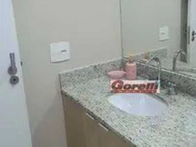 Apartamento com 3 dormitórios para alugar, 67 m² por R$ 4.700/mês - SPLENDYA ARUJÁ - Arujá