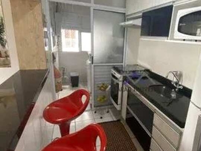 Apartamento com 3 dormitórios para alugar, 71 m² por R$ 4.070,00/mês - Jardim das Samambai