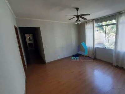 Apartamento com 3 dormitórios para alugar, 80 m² por R$ 2.800,00/mês - Jardim Marajoara