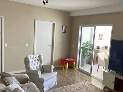 Apartamento com 3 dormitórios para alugar, 82 m² por R$ 4.526,63/mês - Jardim Ana Maria