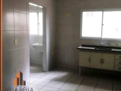 Apartamento com 3 dormitórios para alugar, 94 m² por R$ 2.940,00/mês - Vila Valparaíso - S