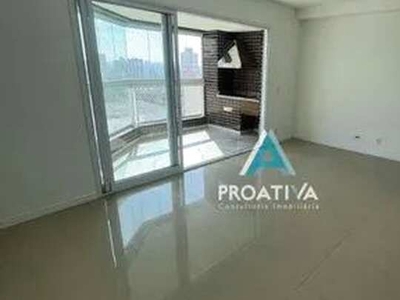 Apartamento com 3 dormitórios para alugar, 95 m² - Vila Assunção - Santo André/SP