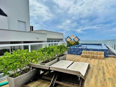 Apartamento com vista mar para locação em Barreiros - São José/SC, Leste