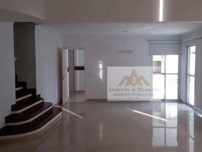 Apartamento Duplex com 3 dormitórios para alugar, 239 m² por R$ 5.000,00/mês - Jardim Iraj