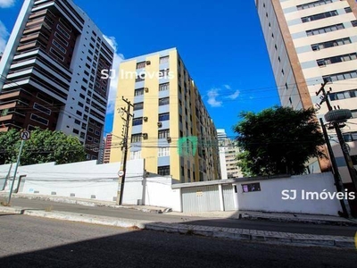 Apartamento em Aldeota, Fortaleza/CE de 120m² 3 quartos para locação R$ 1.800,00/mes