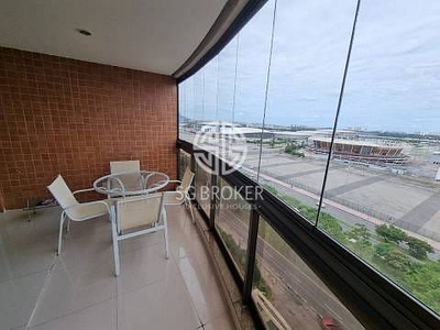 Apartamento em Barra da Tijuca, Rio de Janeiro/RJ de 65m² 2 quartos à venda por R$ 549.000,00