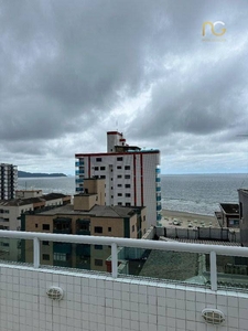 Apartamento em Cidade Ocian, Praia Grande/SP de 67m² 2 quartos à venda por R$ 434.000,00