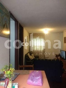 Apartamento em Conjunto Habitacional Presidente Castelo Branco, Carapicuíba/SP de 52m² 2 quartos à venda por R$ 119.000,00