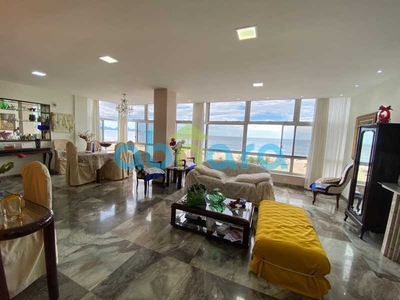 Apartamento em Copacabana, Rio de Janeiro/RJ de 140m² 3 quartos à venda por R$ 3.289.000,00