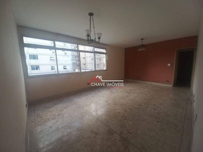 Apartamento em Embaré, Santos/SP de 116m² 2 quartos à venda por R$ 499.000,00
