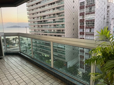Apartamento em Embaré, Santos/SP de 154m² 3 quartos à venda por R$ 1.309.000,00