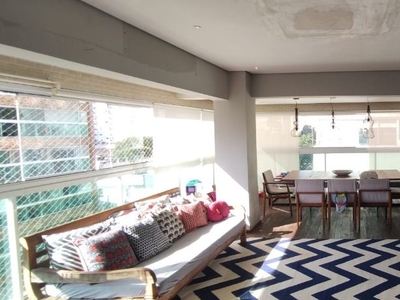 Apartamento em Gonzaga, Santos/SP de 147m² 3 quartos para locação R$ 10.700,00/mes
