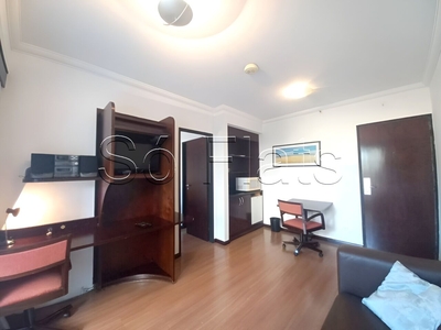 Apartamento em Indianópolis, São Paulo/SP de 40m² 1 quartos à venda por R$ 309.000,00