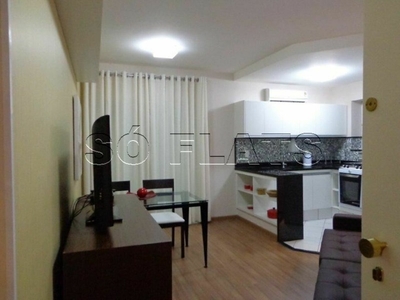 Apartamento em Itaim Bibi, São Paulo/SP de 40m² 1 quartos à venda por R$ 549.000,00