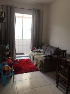 Apartamento em Itararé, São Vicente/SP de 40m² 1 quartos à venda por R$ 192.000,00 ou para locação R$ 1.500,00/mes