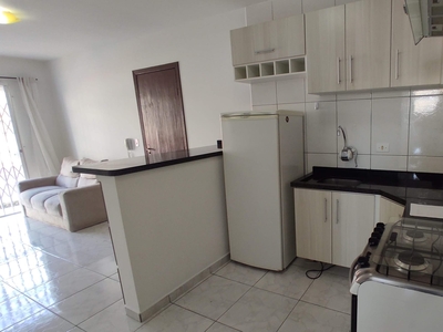 Apartamento em Jardim São Vicente, Campo Largo/PR de 48m² 2 quartos para locação R$ 1.487,00/mes