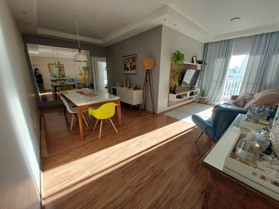 Apartamento em Parque Santana, Mogi das Cruzes/SP de 92m² 3 quartos à venda por R$ 549.000,00