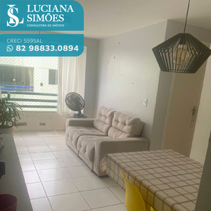 Apartamento em São Jorge, Maceió/AL de 65m² 3 quartos à venda por R$ 249.000,00