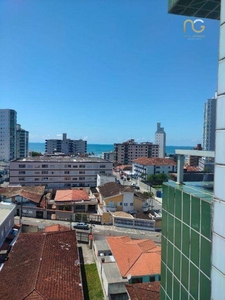 Apartamento em Vila Caiçara, Praia Grande/SP de 83m² 2 quartos à venda por R$ 359.000,00