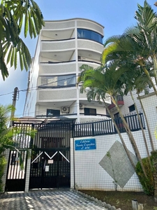 Apartamento em Vila Guilhermina, Praia Grande/SP de 35m² 1 quartos à venda por R$ 224.000,00