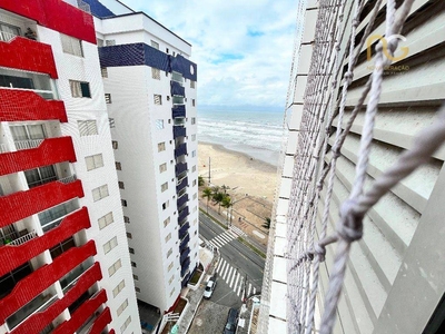 Apartamento em Vila Mirim, Praia Grande/SP de 48m² 1 quartos à venda por R$ 264.000,00