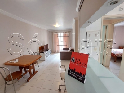 Apartamento em Vila Nova Conceição, São Paulo/SP de 49m² 1 quartos à venda por R$ 549.000,00