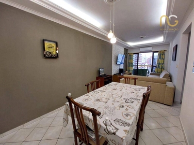 Apartamento em Vila Tupi, Praia Grande/SP de 90m² 2 quartos à venda por R$ 414.000,00