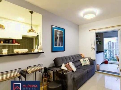 Apartamento Locação 1 Dormitórios - 53 m² Brooklin