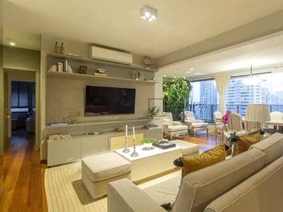 Apartamento Locação Brooklin 128 m² 2 Dormitórios