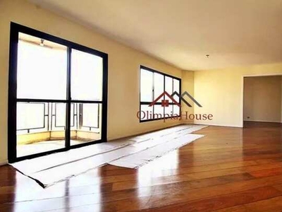 Apartamento Locação Brooklin 270 m² 4 Dormitórios