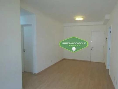 Apartamento Locação Terrara 62m² - 2 Dormitórios (1 suíte) - 2 Vagas de Garagem