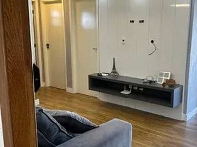 Apartamento mobiliado