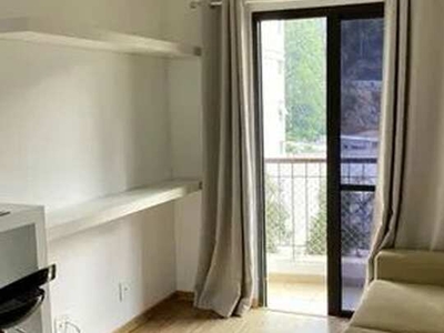 Apartamento mobiliado de 1 dormitório e 1 vg no Morumbi