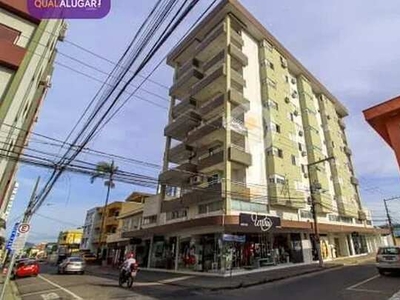 Apartamento mobiliado de 2 quartos no Centro - Tubarão