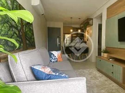 Apartamento mobiliado de alto padrão com excelente vista no Campeche codigo: 29088