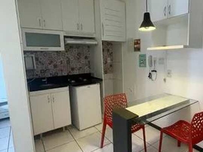 Apartamento mobiliado no Park Studios com condomínio incluso