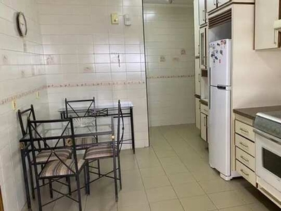 Apartamento mobiliado para aluguel com 3 quartos, 1 suíte, 2 vagas em Gonzaga - Santos - S