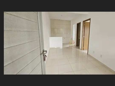 Apartamento novíssimo com 01 quarto localizado no Coqueiral (2º andar) - AP394