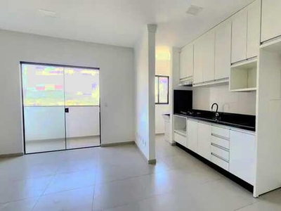 Apartamento novo com 93m², 1 suíte + 2 quartos no bairro Iririú para locação por R$ 2.400