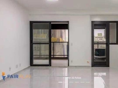 Apartamento Novo recém entregue 84m 3 dormitorios 1 suite 2 vagas com lazer no Brooklin