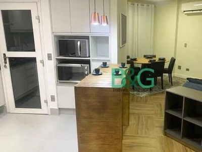 Apartamento para alugar, 78 m² por R$ 7.900,00/mês - Vila Olímpia - São Paulo/SP