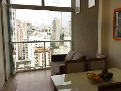 Apartamento para Aluguel com 1 quarto , 35m² em Santo Amaro - São Paulo