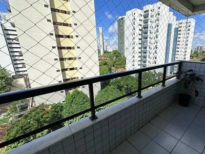 Apartamento para aluguel e venda com 109 m com 3 quartos em Casa Forte - Recife - PE