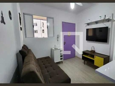 Apartamento para Aluguel - Jose Menino, 1 Quarto, 36 m2