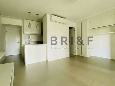 Apartamento para locação 1 suíte, 1 vaga, 1 banheiro, 40m² , Brooklin Paulista, São Paulo