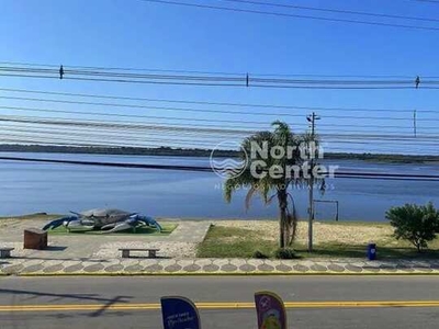 Apartamento para locação de frete para a lagoa AP.03, Costeira, Balneário Barra do Sul, SC