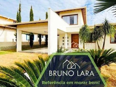 Casa à venda e locação em Igarapé MG - Condomínio Serra Verde