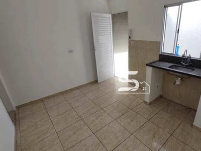 Casa com 1 dormitório para alugar, 35 m² por R$ 850/mês - Parque São Lucas - São Paulo/SP